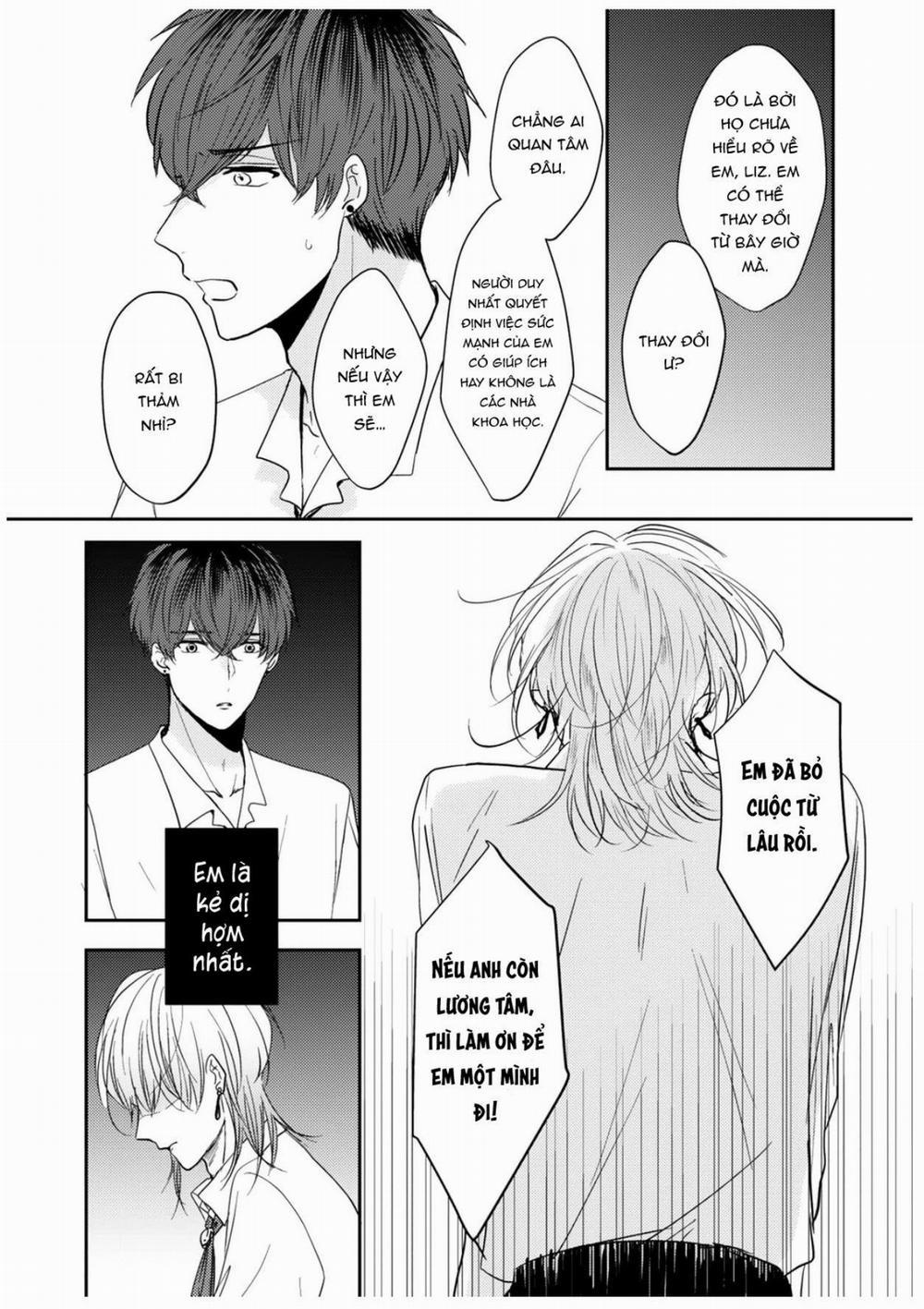 Tinh Linh Của Tôi Sẽ Tan Chảy Nếu Phải Tiếp Xúc (END) 2 trang 15