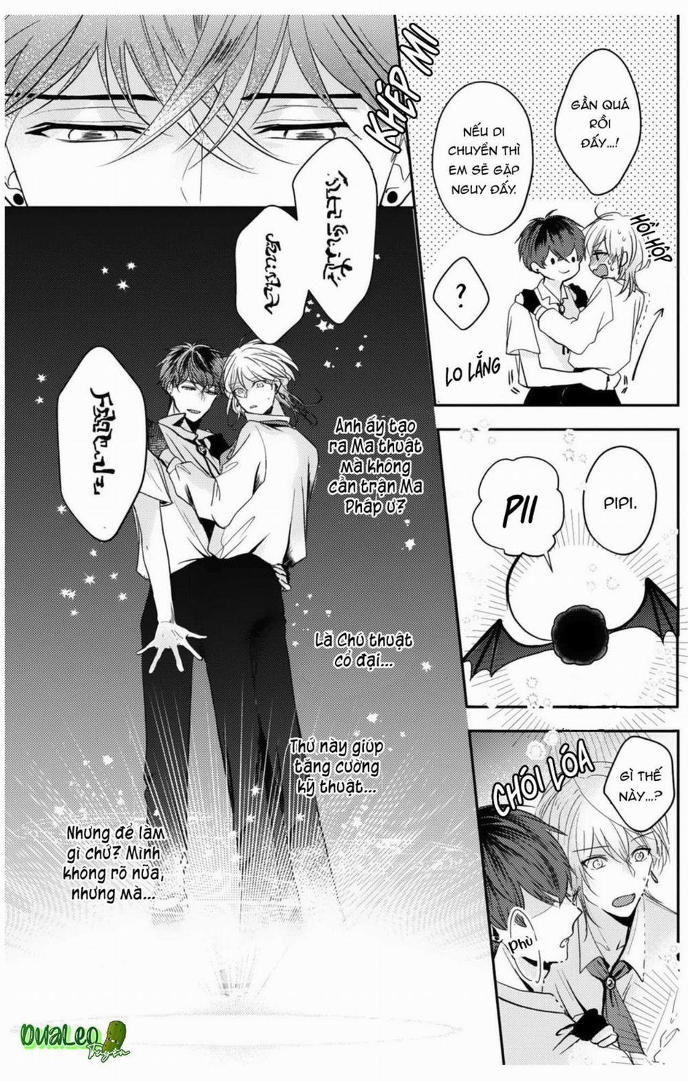 Tinh Linh Của Tôi Sẽ Tan Chảy Nếu Phải Tiếp Xúc (END) 2 trang 18