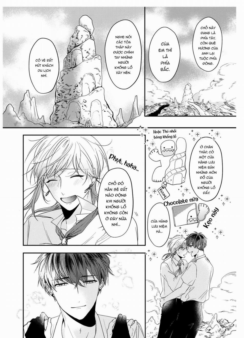 Tinh Linh Của Tôi Sẽ Tan Chảy Nếu Phải Tiếp Xúc (END) 2 trang 22