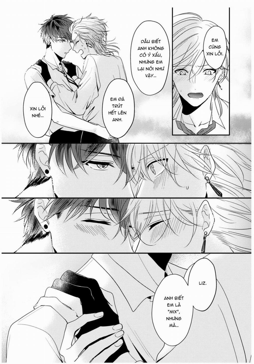 Tinh Linh Của Tôi Sẽ Tan Chảy Nếu Phải Tiếp Xúc (END) 2 trang 24