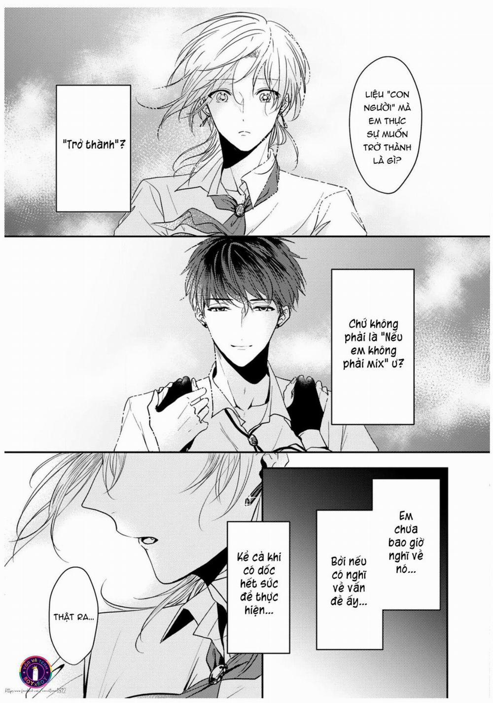 Tinh Linh Của Tôi Sẽ Tan Chảy Nếu Phải Tiếp Xúc (END) 2 trang 25