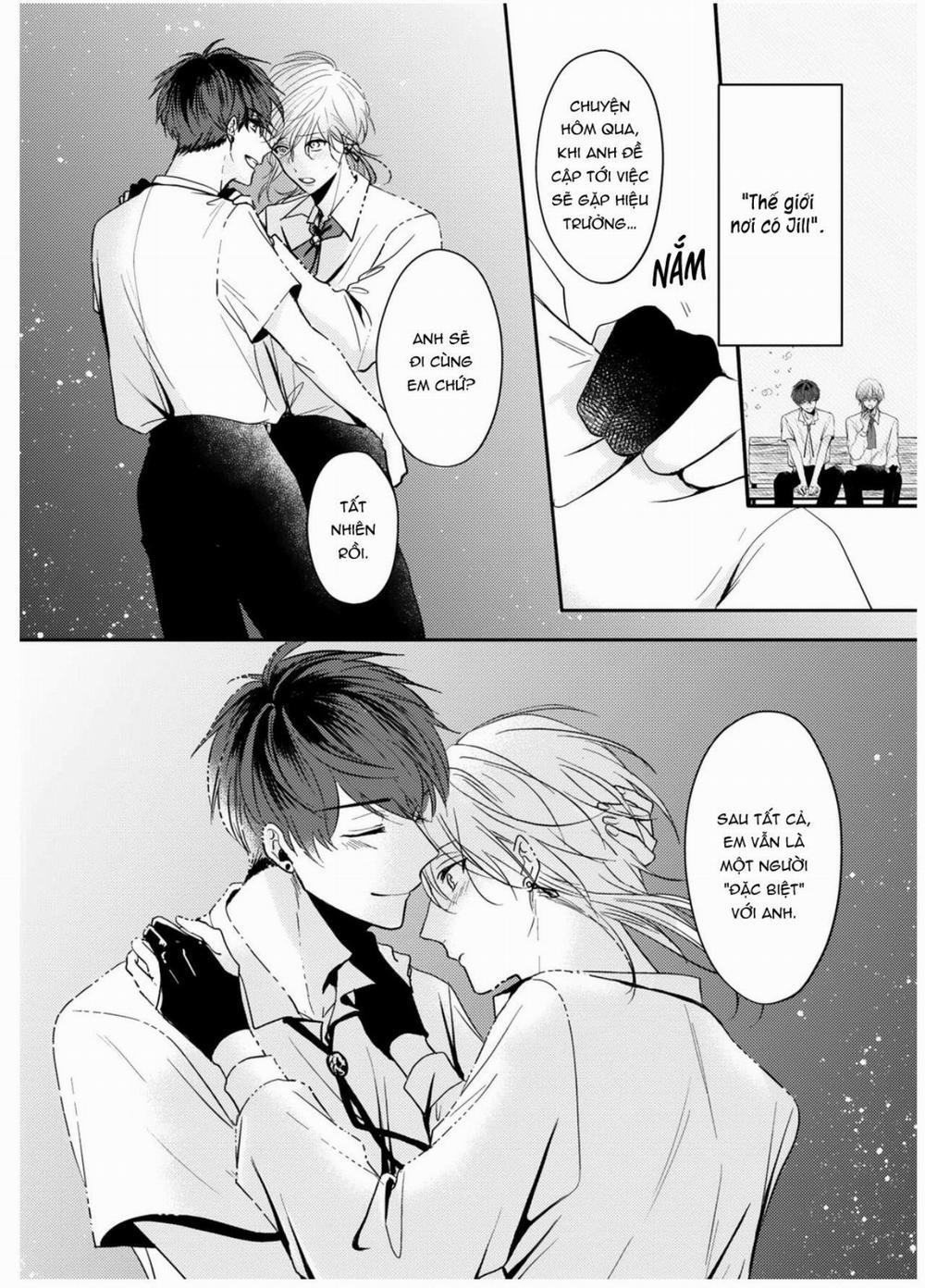 Tinh Linh Của Tôi Sẽ Tan Chảy Nếu Phải Tiếp Xúc (END) 2 trang 28