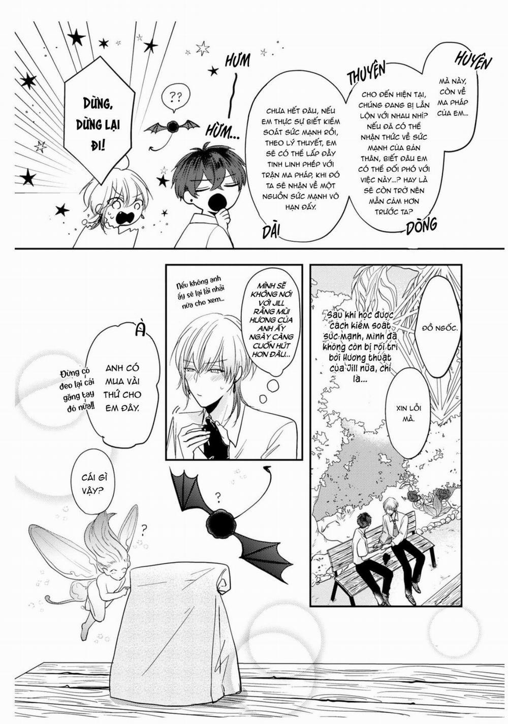 Tinh Linh Của Tôi Sẽ Tan Chảy Nếu Phải Tiếp Xúc (END) 2 trang 3