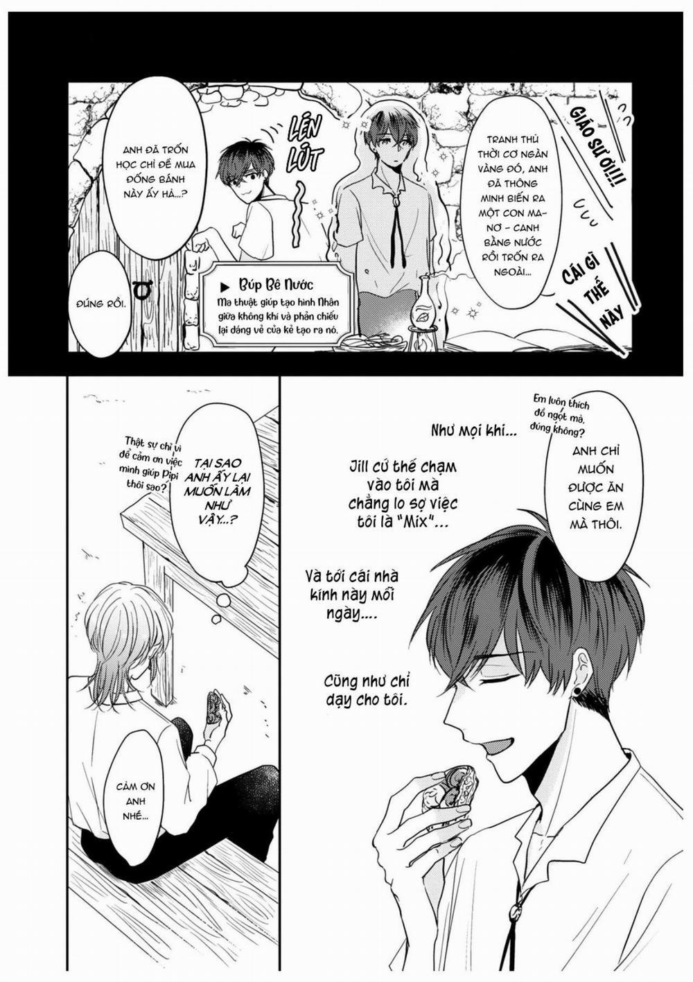 Tinh Linh Của Tôi Sẽ Tan Chảy Nếu Phải Tiếp Xúc (END) 2 trang 5