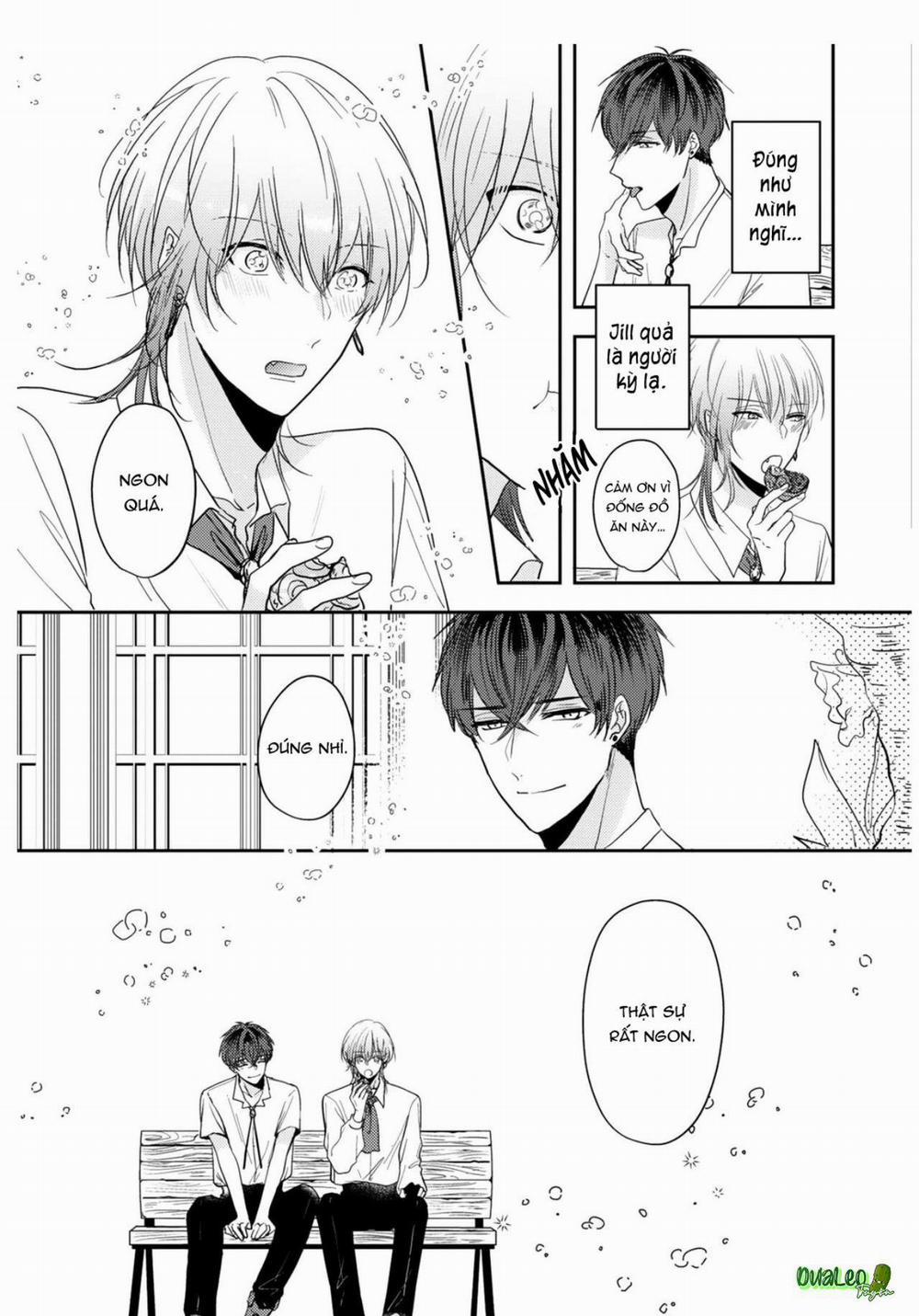 Tinh Linh Của Tôi Sẽ Tan Chảy Nếu Phải Tiếp Xúc (END) 2 trang 6