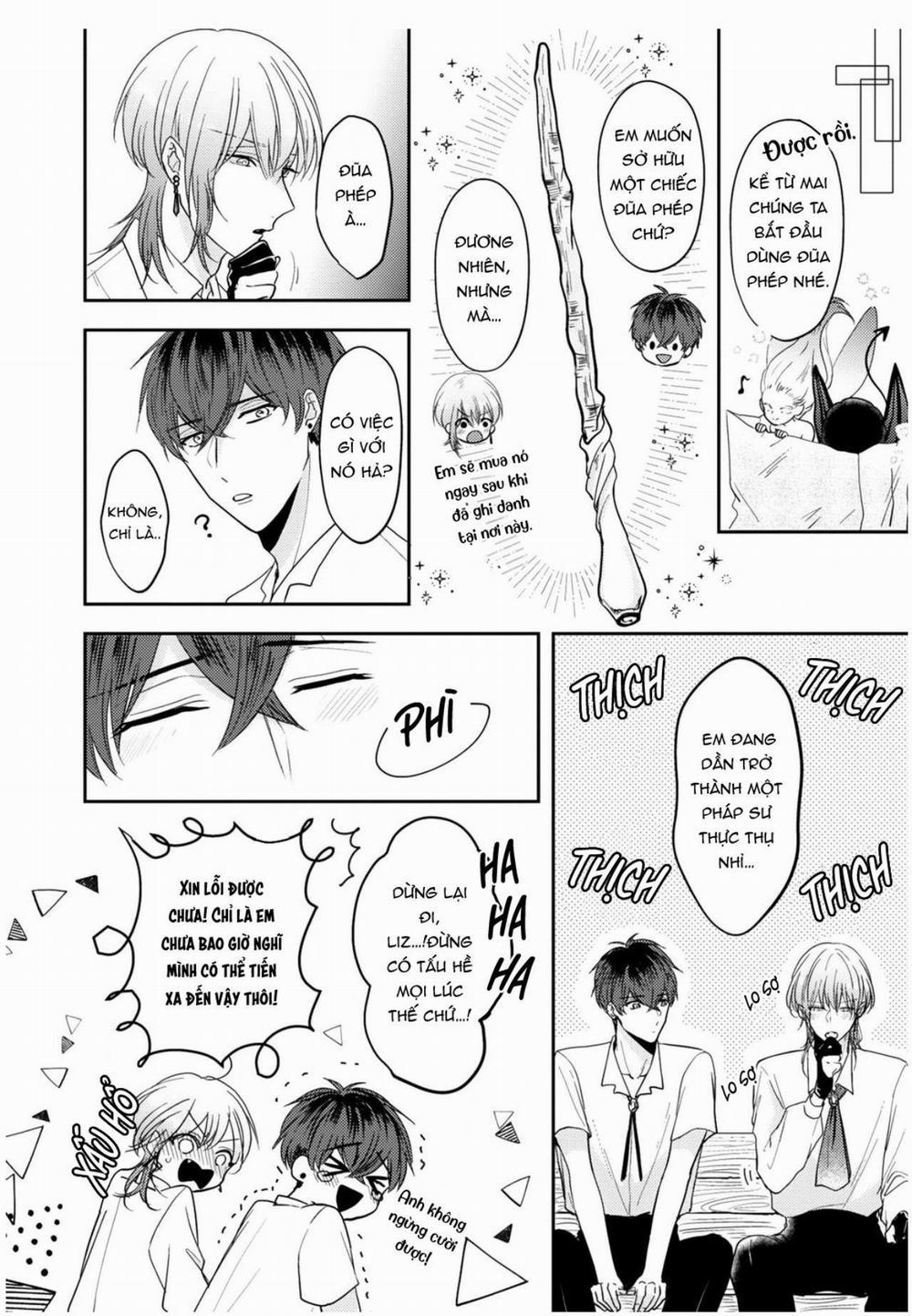 Tinh Linh Của Tôi Sẽ Tan Chảy Nếu Phải Tiếp Xúc (END) 2 trang 7