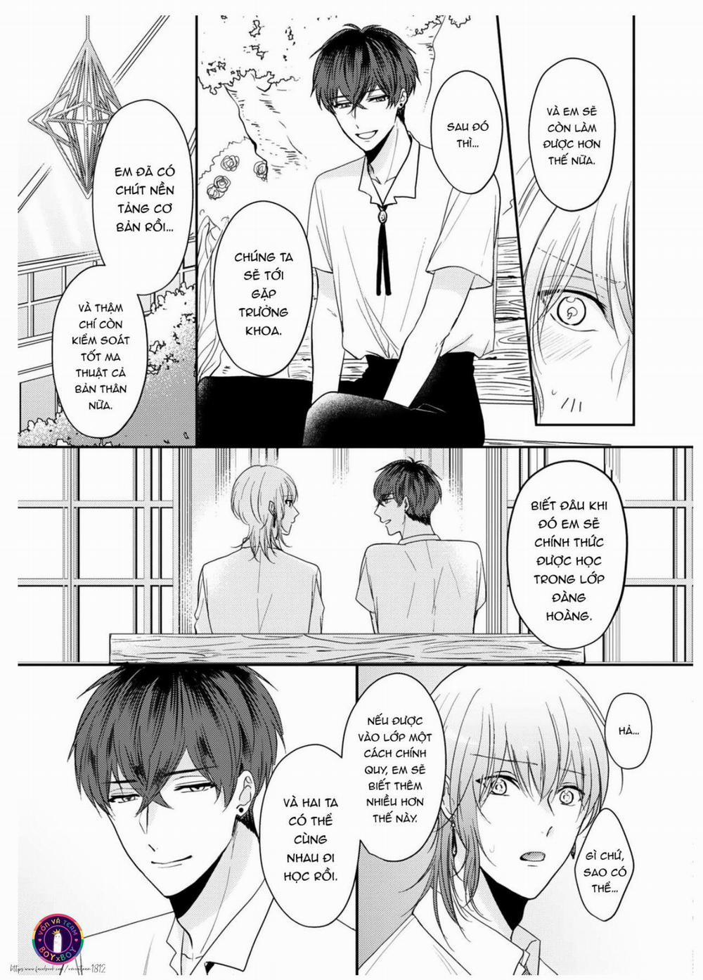 Tinh Linh Của Tôi Sẽ Tan Chảy Nếu Phải Tiếp Xúc (END) 2 trang 8