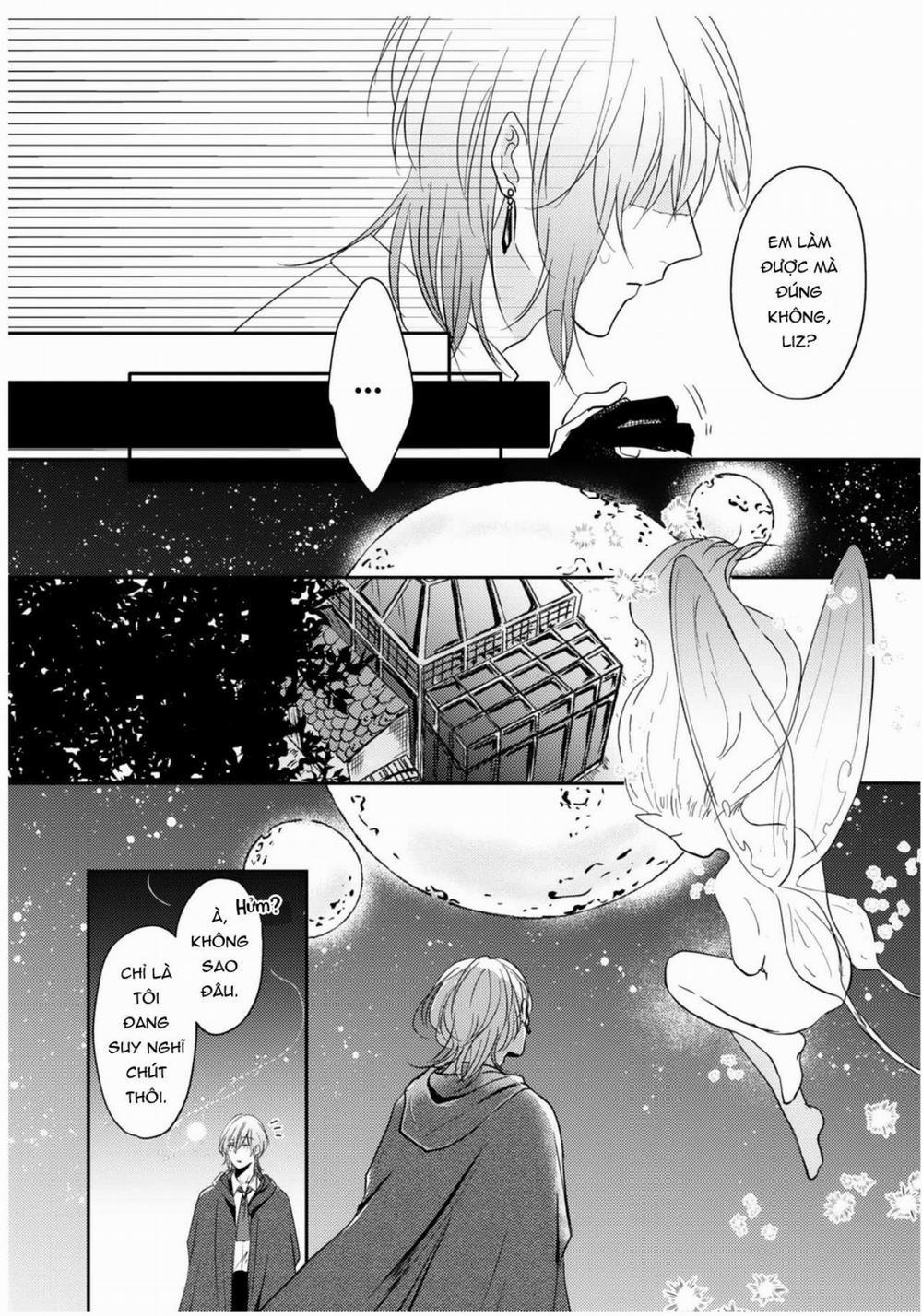 Tinh Linh Của Tôi Sẽ Tan Chảy Nếu Phải Tiếp Xúc (END) 2 trang 9