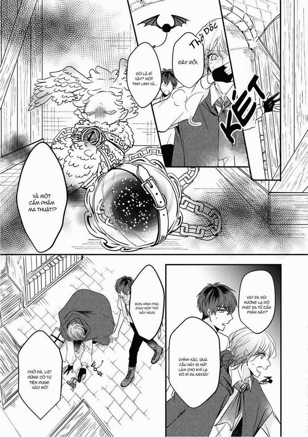 Tinh Linh Của Tôi Sẽ Tan Chảy Nếu Phải Tiếp Xúc (END) 3 trang 13