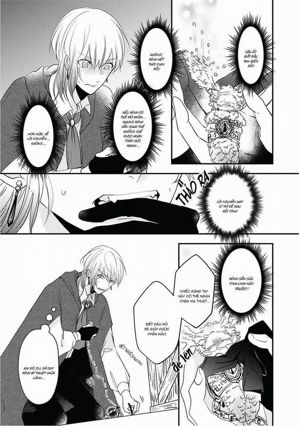 Tinh Linh Của Tôi Sẽ Tan Chảy Nếu Phải Tiếp Xúc (END) 3 trang 15