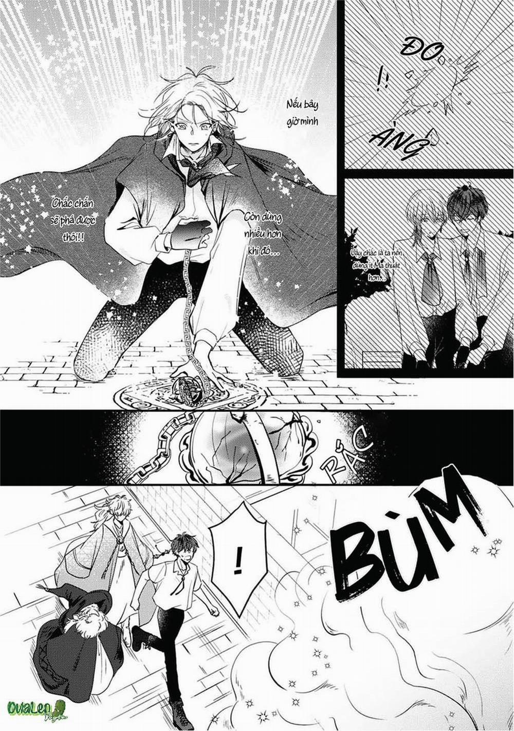 Tinh Linh Của Tôi Sẽ Tan Chảy Nếu Phải Tiếp Xúc (END) 3 trang 16