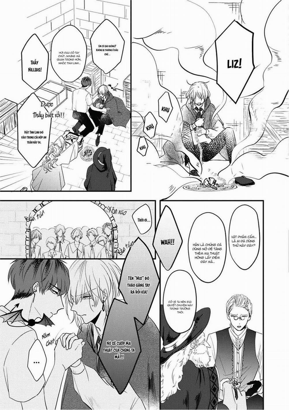 Tinh Linh Của Tôi Sẽ Tan Chảy Nếu Phải Tiếp Xúc (END) 3 trang 17