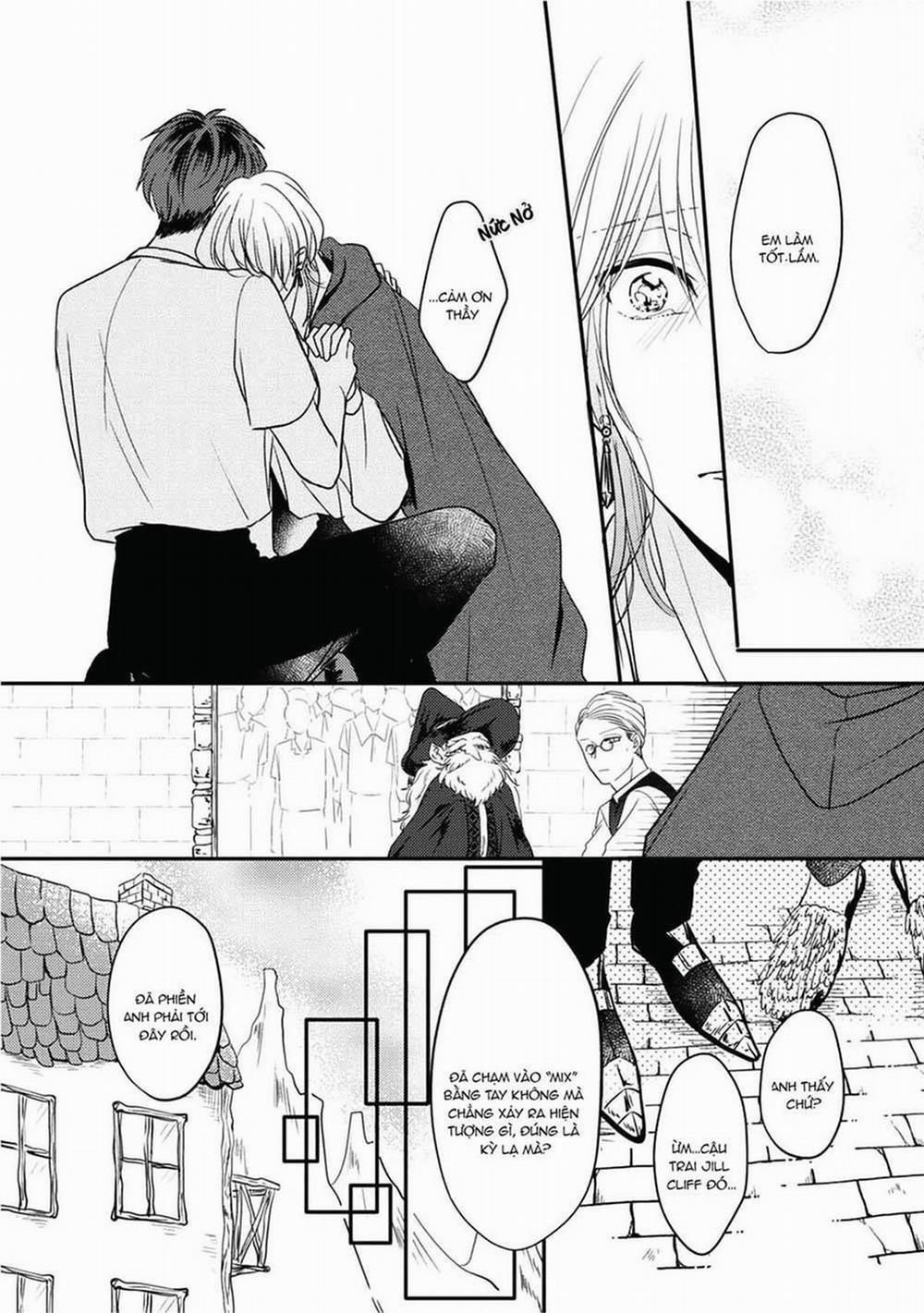 Tinh Linh Của Tôi Sẽ Tan Chảy Nếu Phải Tiếp Xúc (END) 3 trang 20