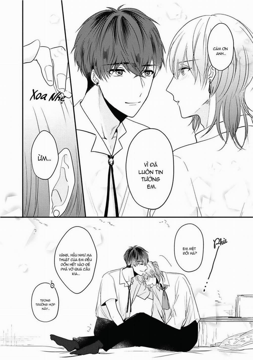 Tinh Linh Của Tôi Sẽ Tan Chảy Nếu Phải Tiếp Xúc (END) 3 trang 22