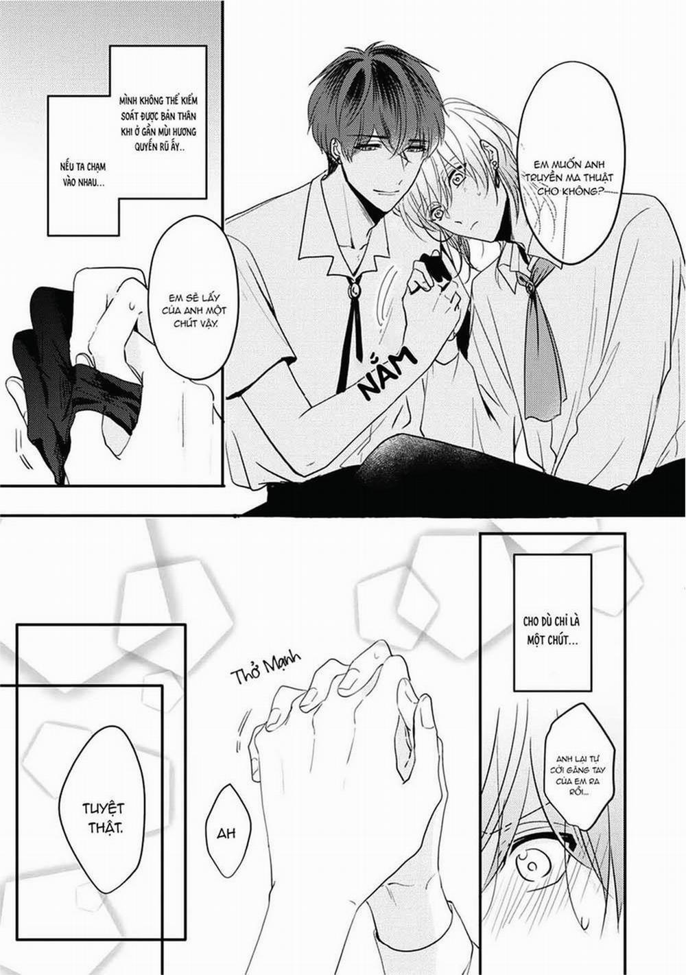 Tinh Linh Của Tôi Sẽ Tan Chảy Nếu Phải Tiếp Xúc (END) 3 trang 23