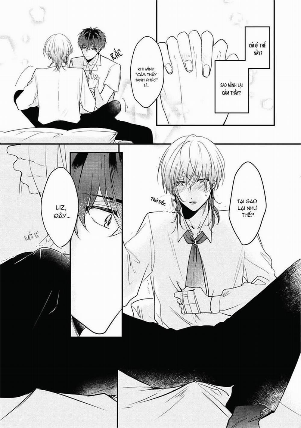 Tinh Linh Của Tôi Sẽ Tan Chảy Nếu Phải Tiếp Xúc (END) 3 trang 25