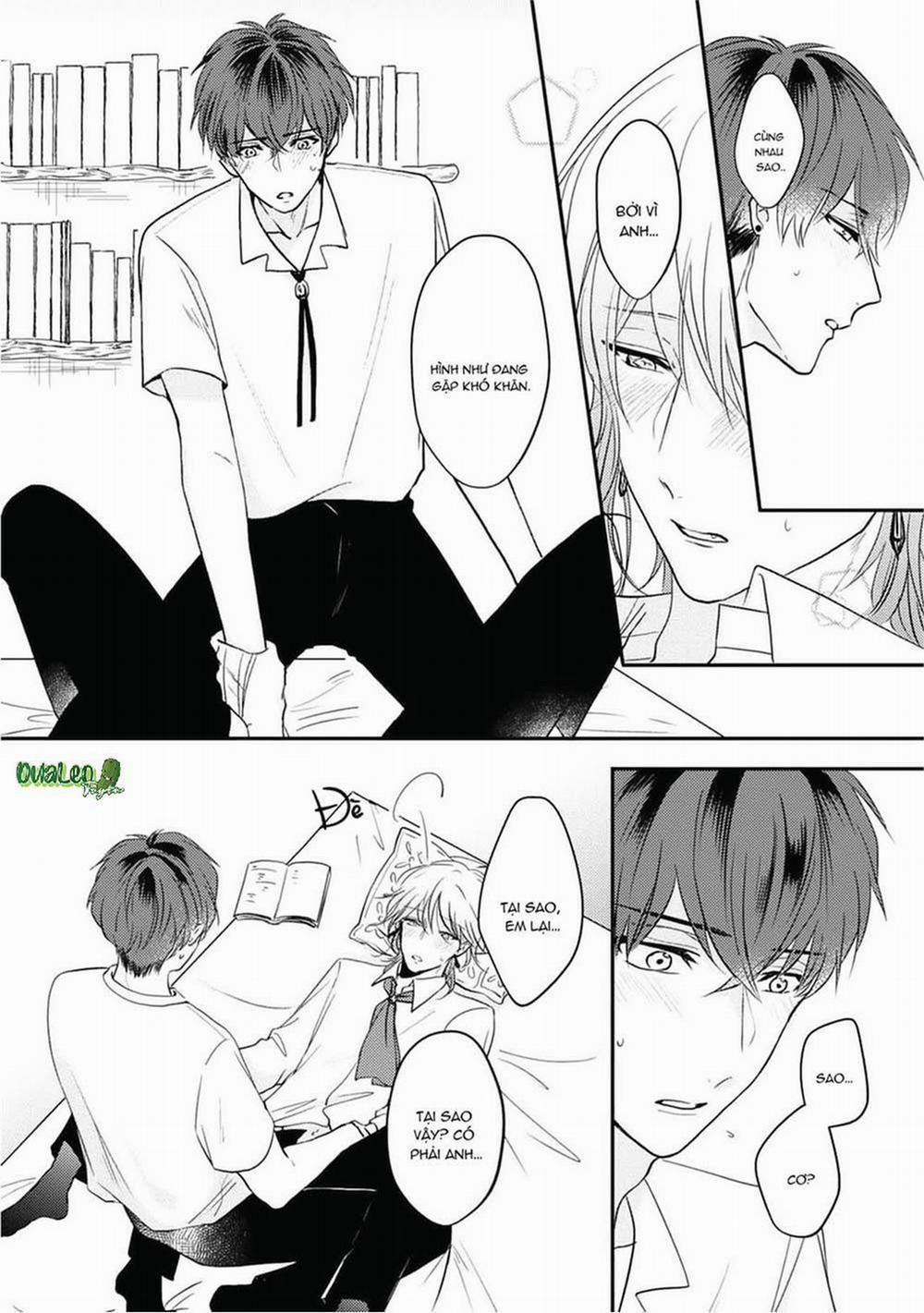 Tinh Linh Của Tôi Sẽ Tan Chảy Nếu Phải Tiếp Xúc (END) 3 trang 28