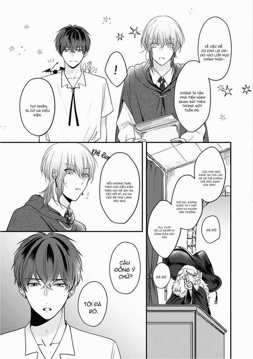 Tinh Linh Của Tôi Sẽ Tan Chảy Nếu Phải Tiếp Xúc (END) 3 trang 3