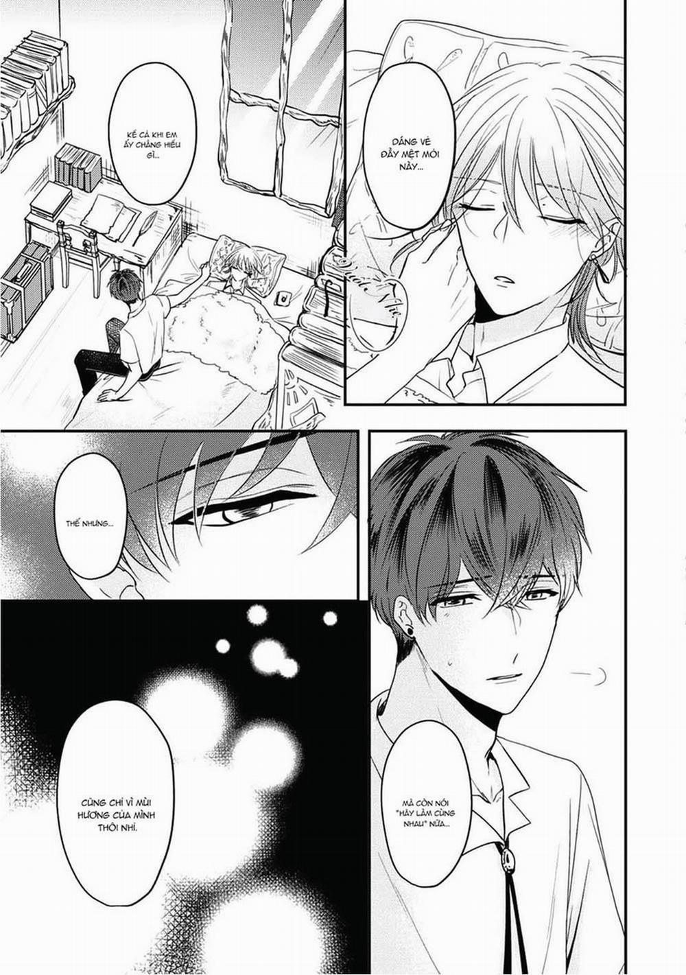 Tinh Linh Của Tôi Sẽ Tan Chảy Nếu Phải Tiếp Xúc (END) 3 trang 31