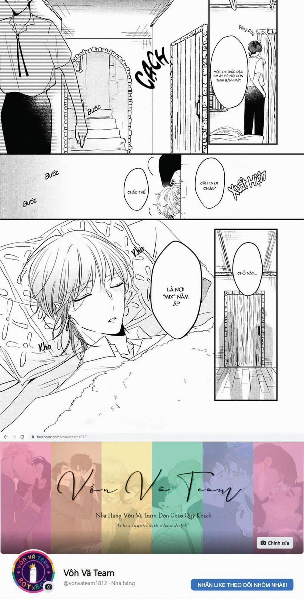 Tinh Linh Của Tôi Sẽ Tan Chảy Nếu Phải Tiếp Xúc (END) 3 trang 32