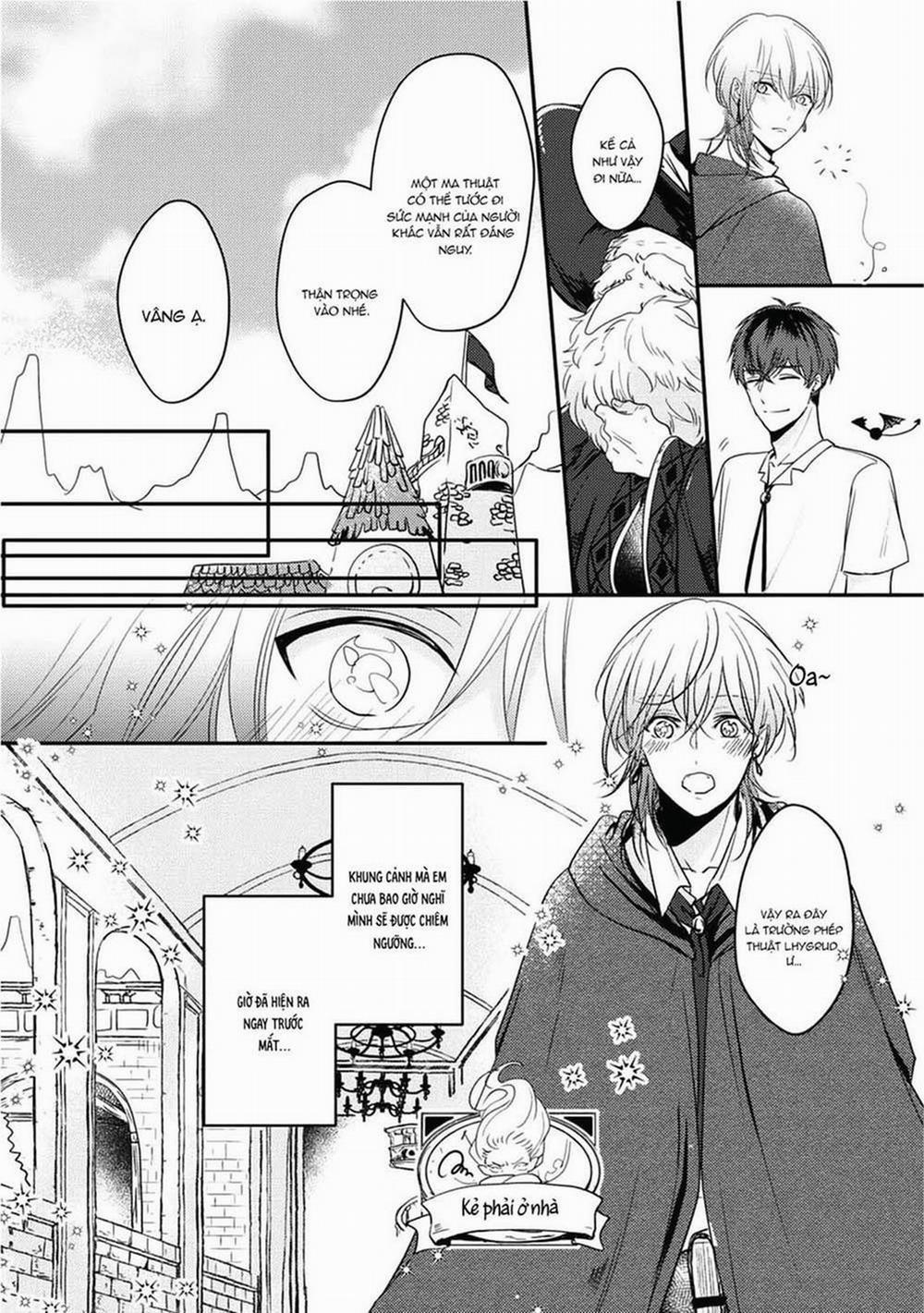 Tinh Linh Của Tôi Sẽ Tan Chảy Nếu Phải Tiếp Xúc (END) 3 trang 4