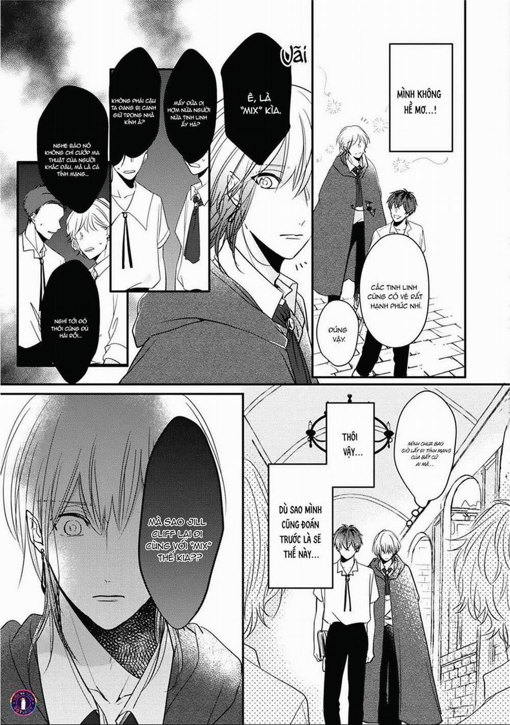 Tinh Linh Của Tôi Sẽ Tan Chảy Nếu Phải Tiếp Xúc (END) 3 trang 5