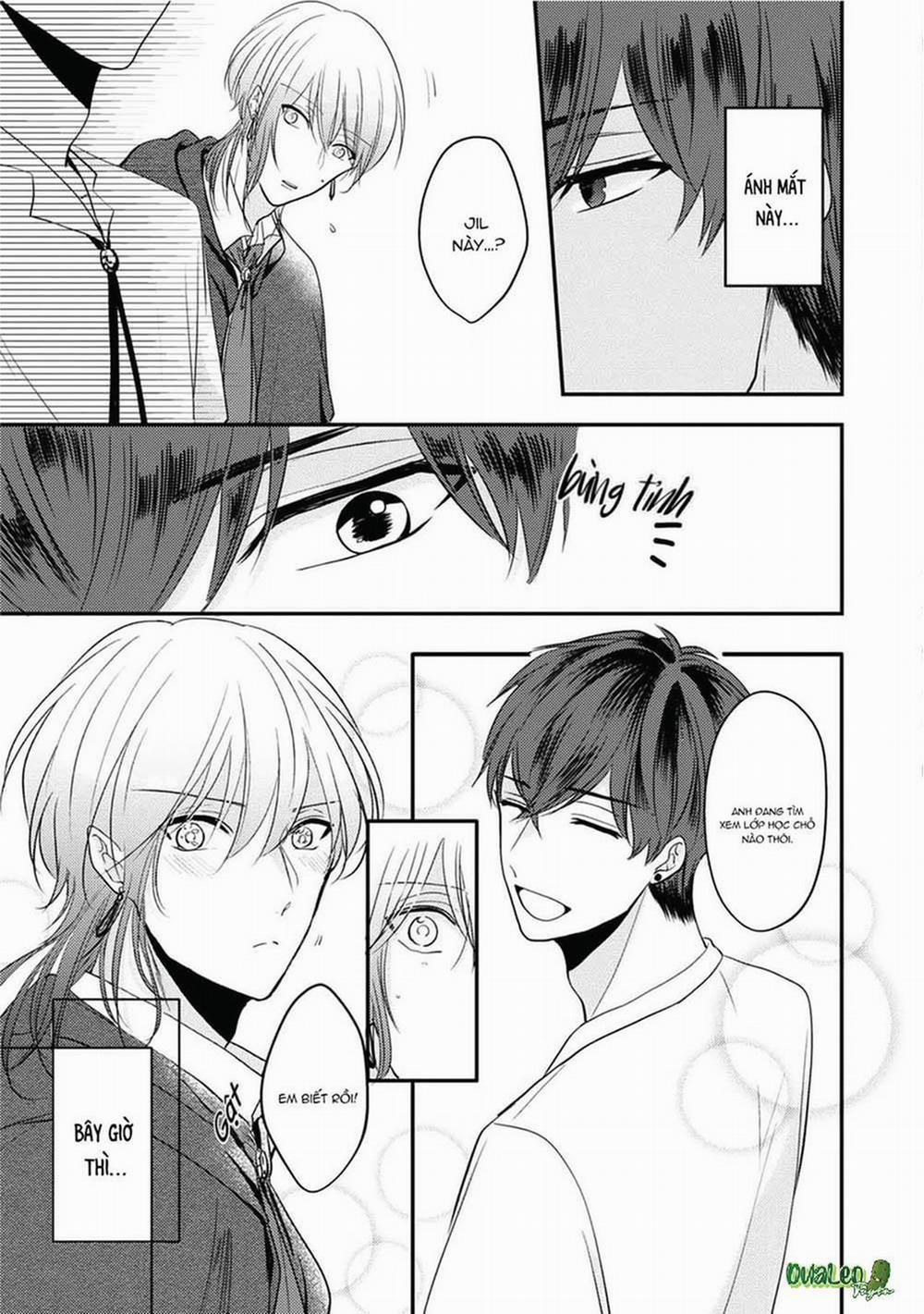 Tinh Linh Của Tôi Sẽ Tan Chảy Nếu Phải Tiếp Xúc (END) 3 trang 7