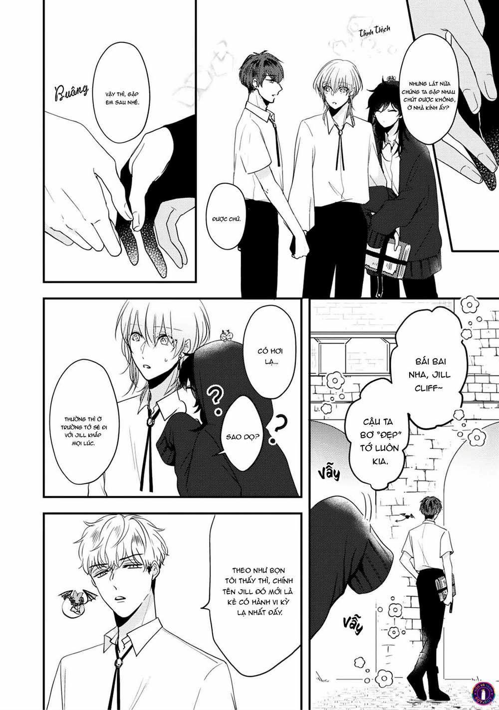 Tinh Linh Của Tôi Sẽ Tan Chảy Nếu Phải Tiếp Xúc (END) 4 trang 12