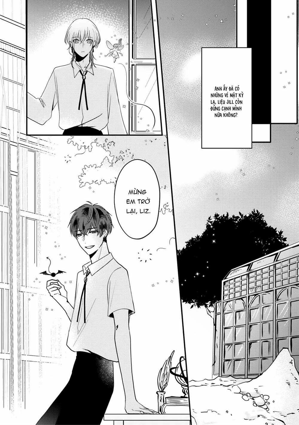 Tinh Linh Của Tôi Sẽ Tan Chảy Nếu Phải Tiếp Xúc (END) 4 trang 16