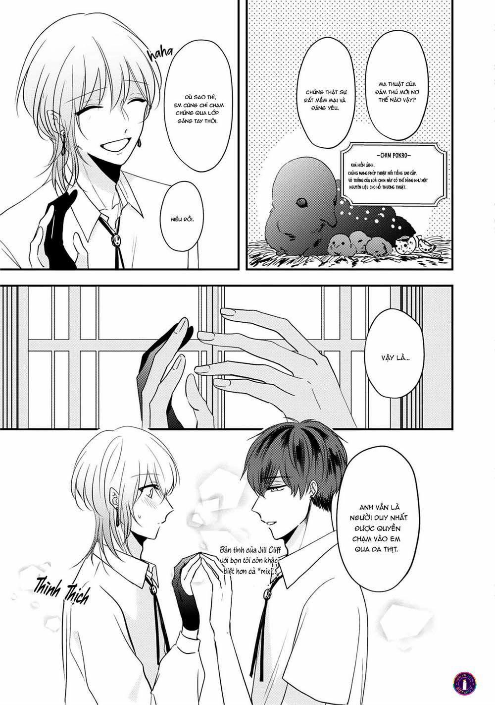 Tinh Linh Của Tôi Sẽ Tan Chảy Nếu Phải Tiếp Xúc (END) 4 trang 17