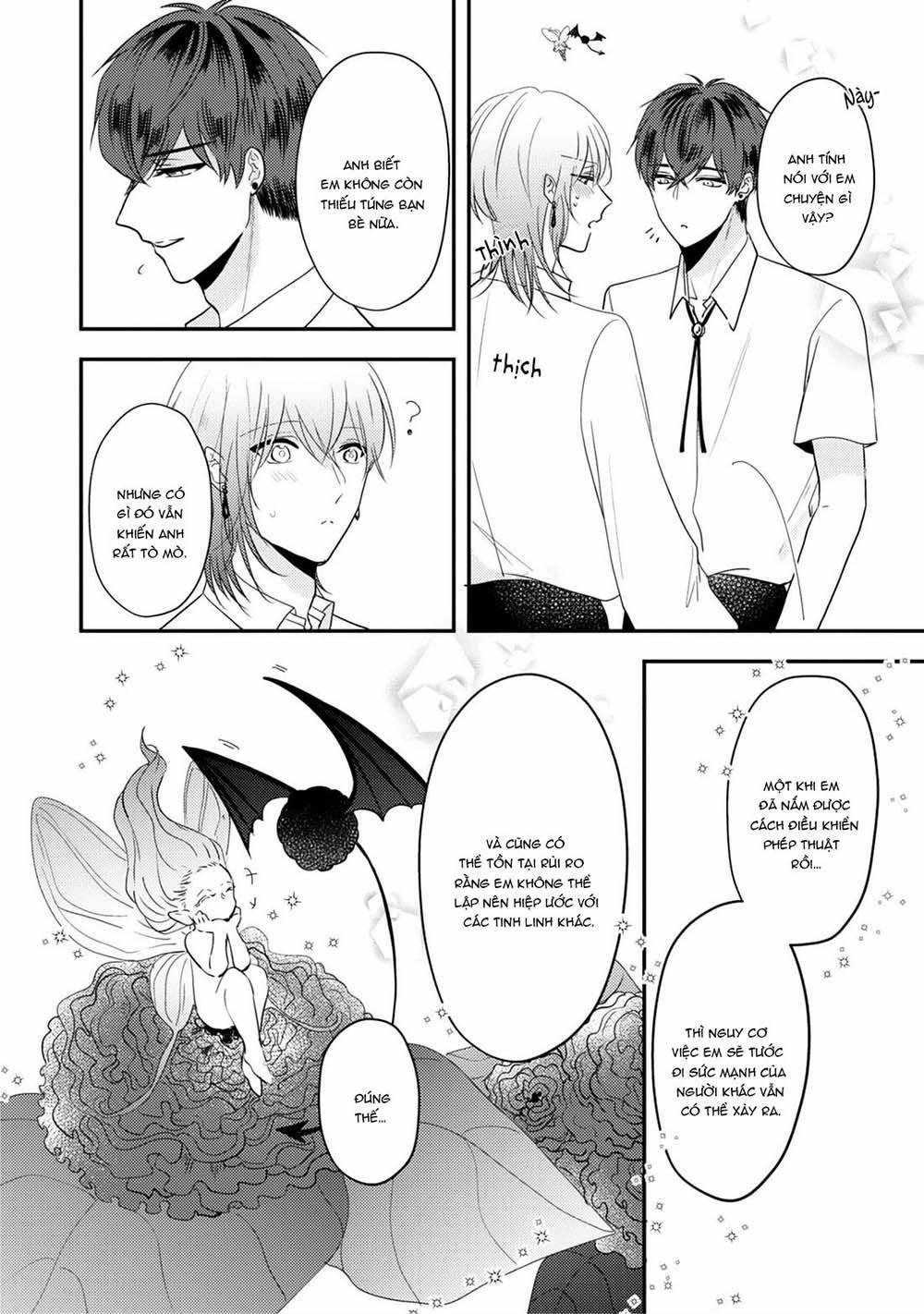 Tinh Linh Của Tôi Sẽ Tan Chảy Nếu Phải Tiếp Xúc (END) 4 trang 18