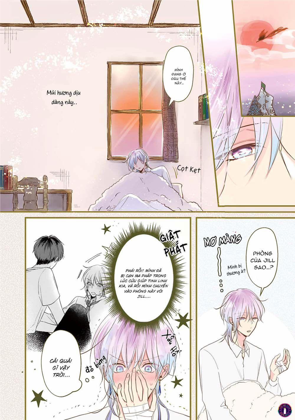 Tinh Linh Của Tôi Sẽ Tan Chảy Nếu Phải Tiếp Xúc (END) 4 trang 2