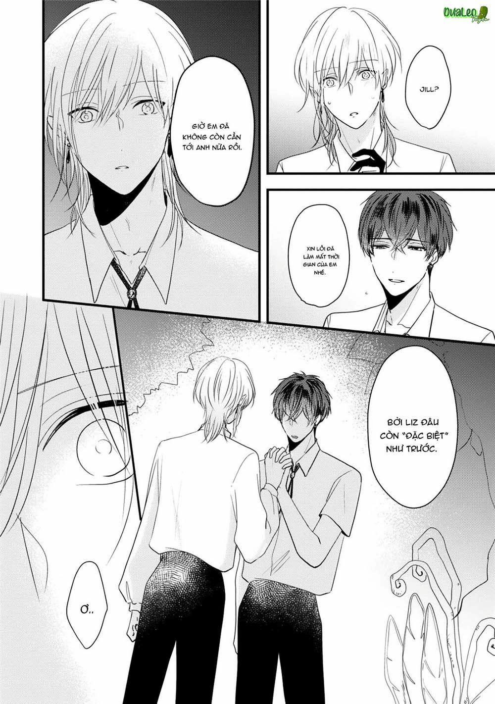 Tinh Linh Của Tôi Sẽ Tan Chảy Nếu Phải Tiếp Xúc (END) 4 trang 22