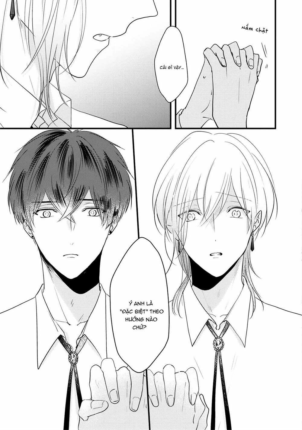 Tinh Linh Của Tôi Sẽ Tan Chảy Nếu Phải Tiếp Xúc (END) 4 trang 23