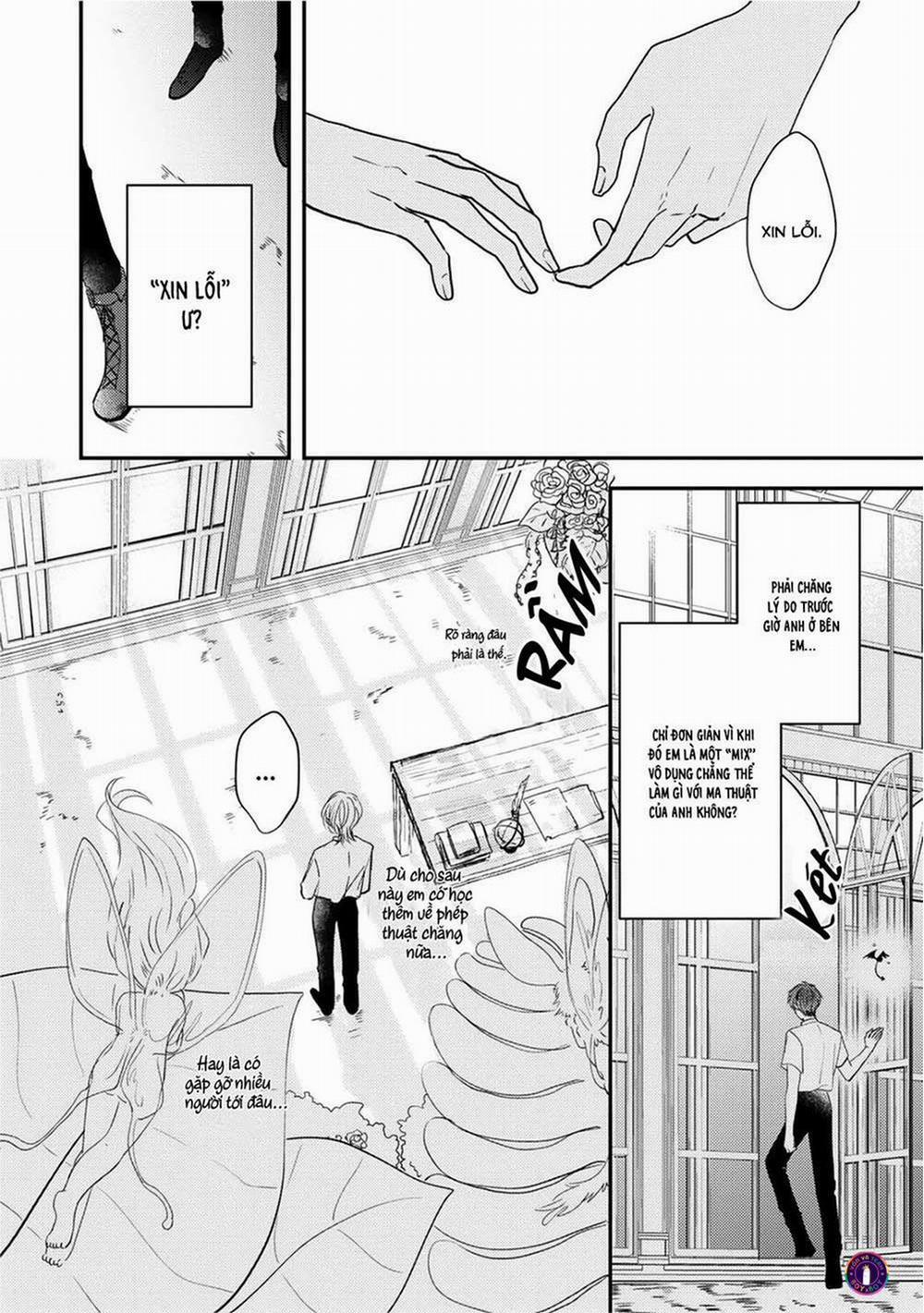 Tinh Linh Của Tôi Sẽ Tan Chảy Nếu Phải Tiếp Xúc (END) 4 trang 24