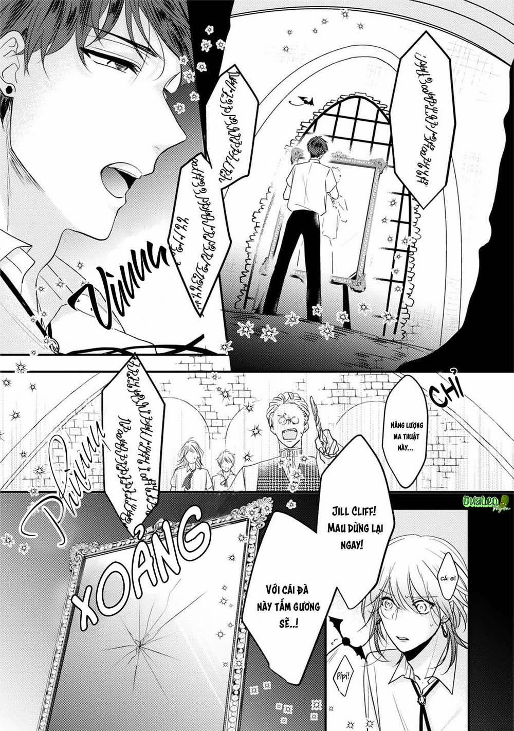 Tinh Linh Của Tôi Sẽ Tan Chảy Nếu Phải Tiếp Xúc (END) 4 trang 29