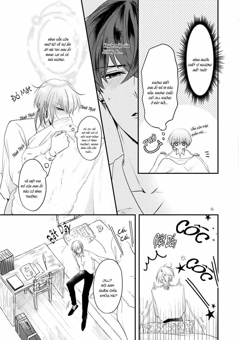 Tinh Linh Của Tôi Sẽ Tan Chảy Nếu Phải Tiếp Xúc (END) 4 trang 3