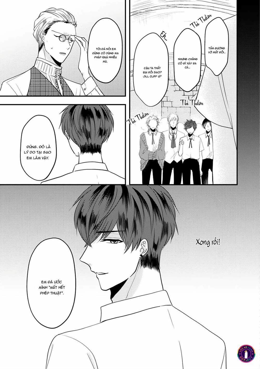 Tinh Linh Của Tôi Sẽ Tan Chảy Nếu Phải Tiếp Xúc (END) 4 trang 31