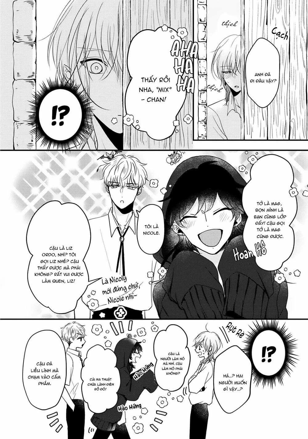 Tinh Linh Của Tôi Sẽ Tan Chảy Nếu Phải Tiếp Xúc (END) 4 trang 4