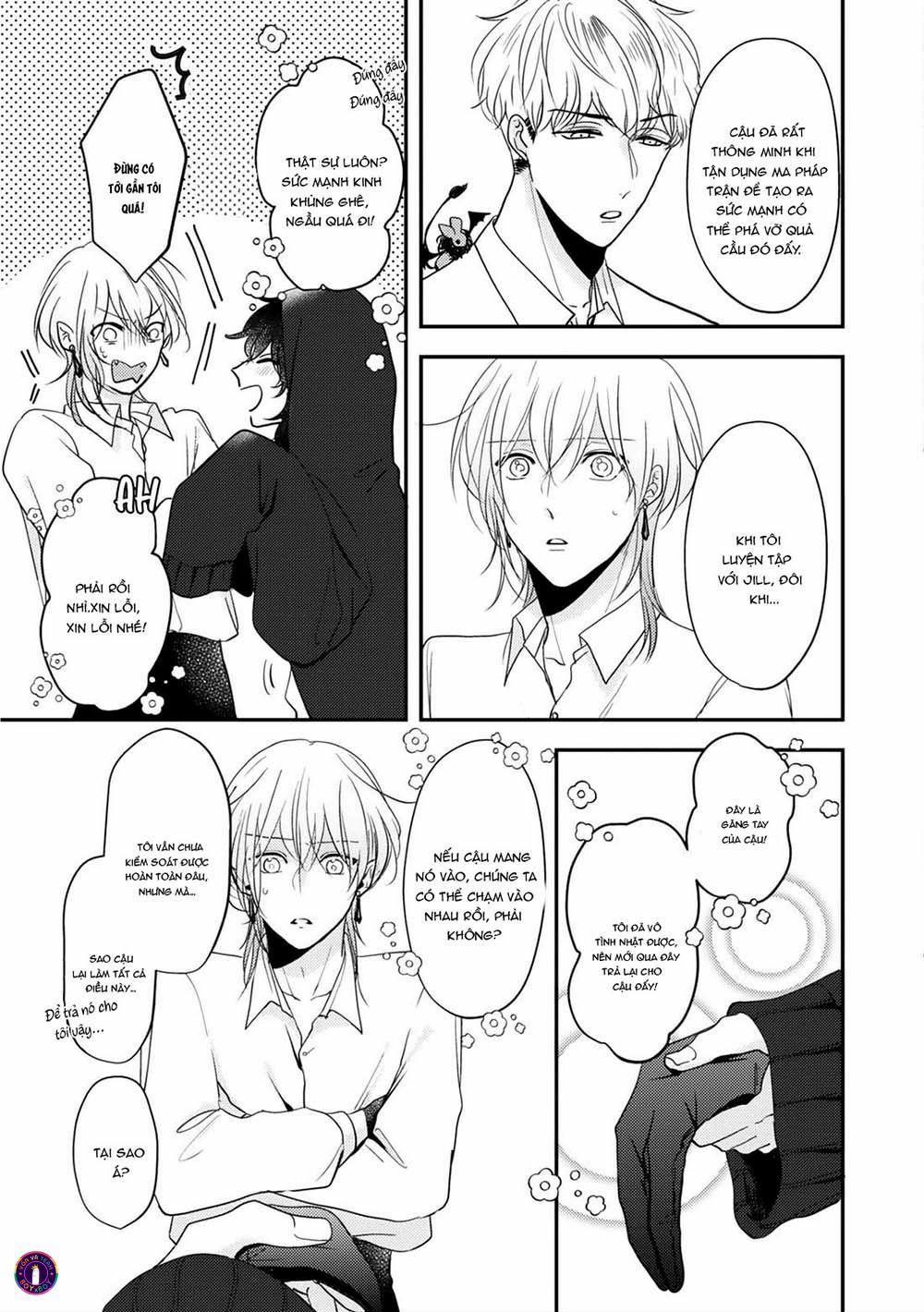 Tinh Linh Của Tôi Sẽ Tan Chảy Nếu Phải Tiếp Xúc (END) 4 trang 5