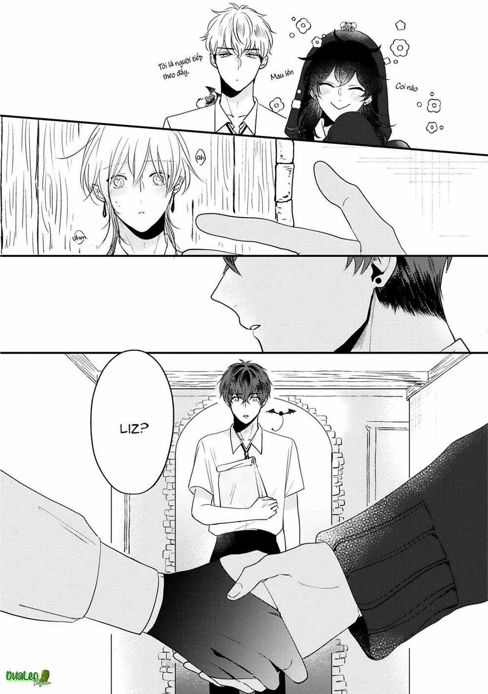 Tinh Linh Của Tôi Sẽ Tan Chảy Nếu Phải Tiếp Xúc (END) 4 trang 7