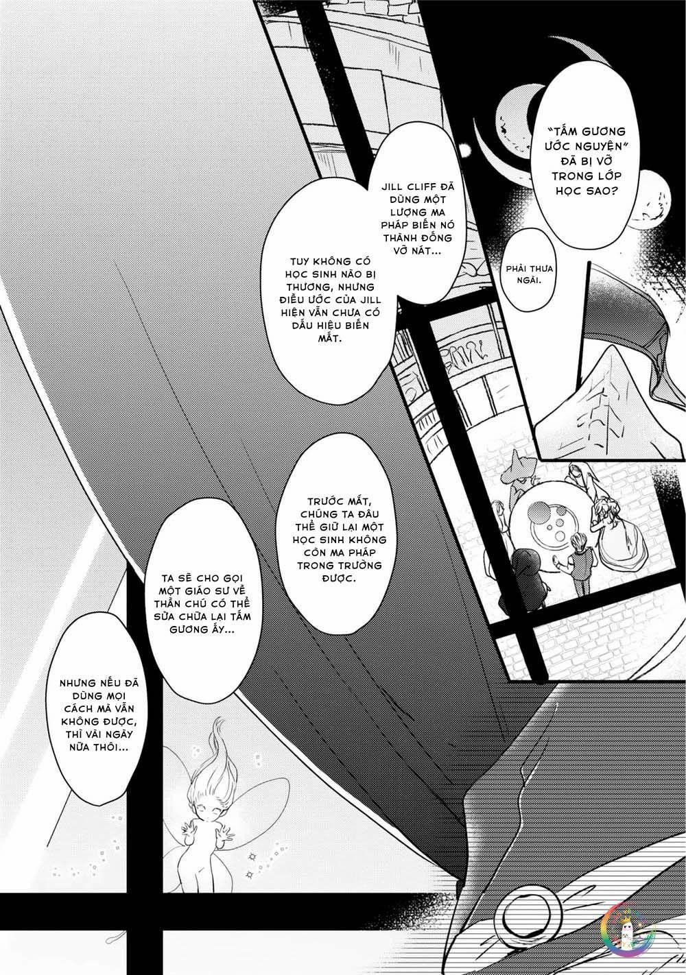 Tinh Linh Của Tôi Sẽ Tan Chảy Nếu Phải Tiếp Xúc (END) 5 trang 1