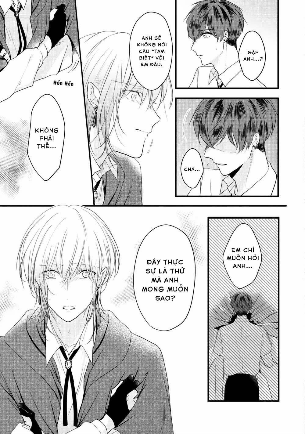 Tinh Linh Của Tôi Sẽ Tan Chảy Nếu Phải Tiếp Xúc (END) 5 trang 10