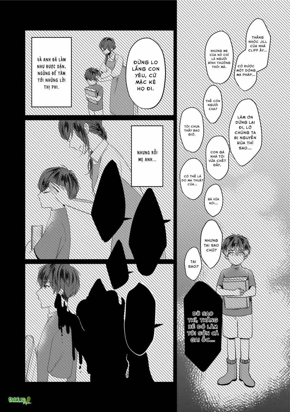 Tinh Linh Của Tôi Sẽ Tan Chảy Nếu Phải Tiếp Xúc (END) 5 trang 13