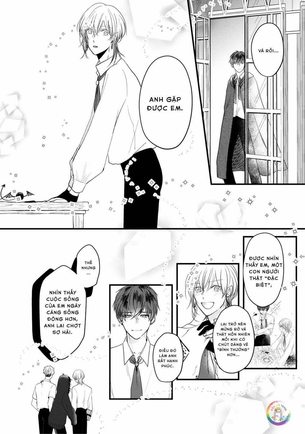 Tinh Linh Của Tôi Sẽ Tan Chảy Nếu Phải Tiếp Xúc (END) 5 trang 15