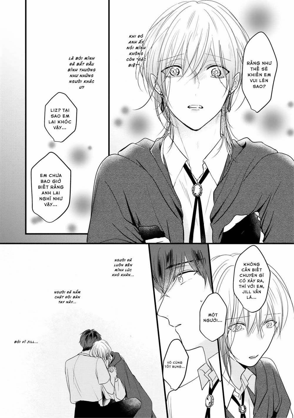 Tinh Linh Của Tôi Sẽ Tan Chảy Nếu Phải Tiếp Xúc (END) 5 trang 17