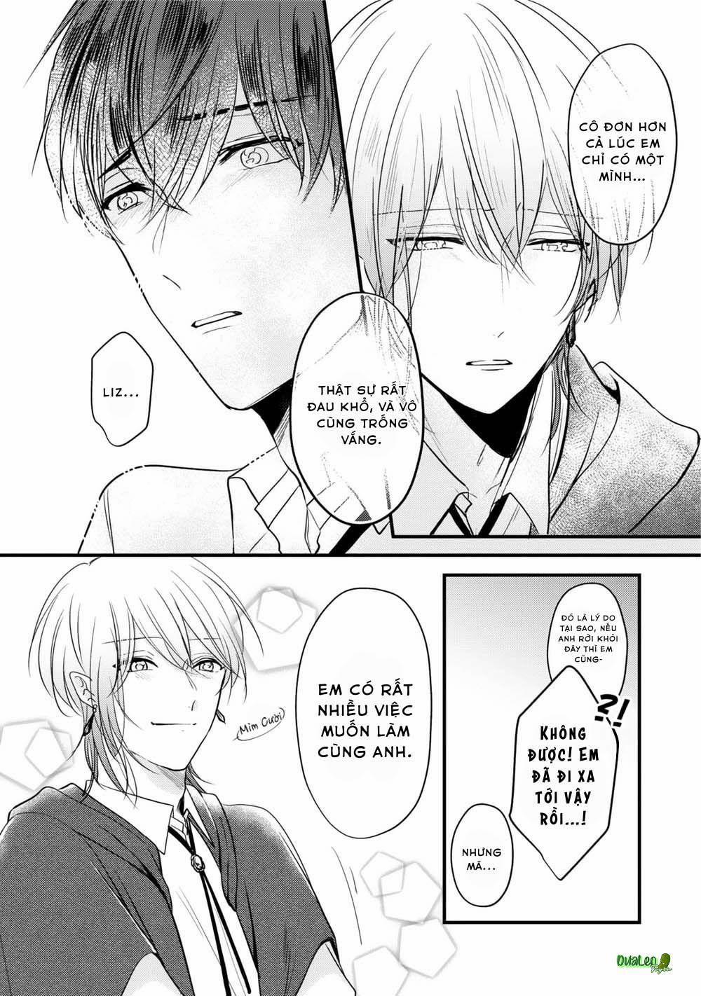 Tinh Linh Của Tôi Sẽ Tan Chảy Nếu Phải Tiếp Xúc (END) 5 trang 21