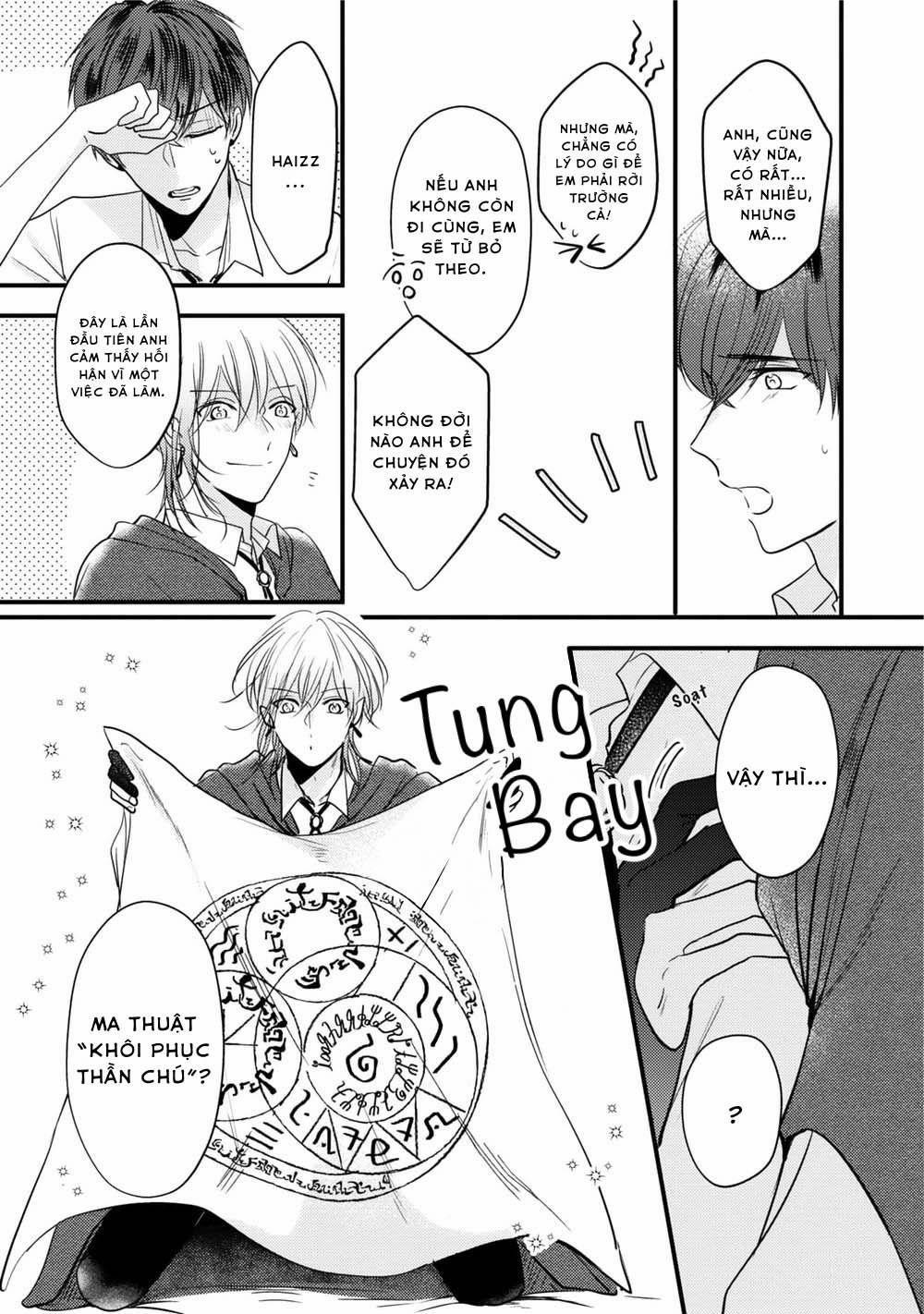 Tinh Linh Của Tôi Sẽ Tan Chảy Nếu Phải Tiếp Xúc (END) 5 trang 22