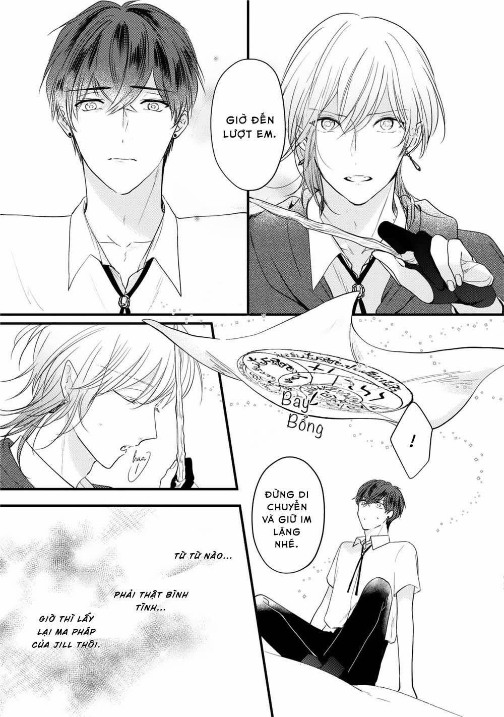 Tinh Linh Của Tôi Sẽ Tan Chảy Nếu Phải Tiếp Xúc (END) 5 trang 24