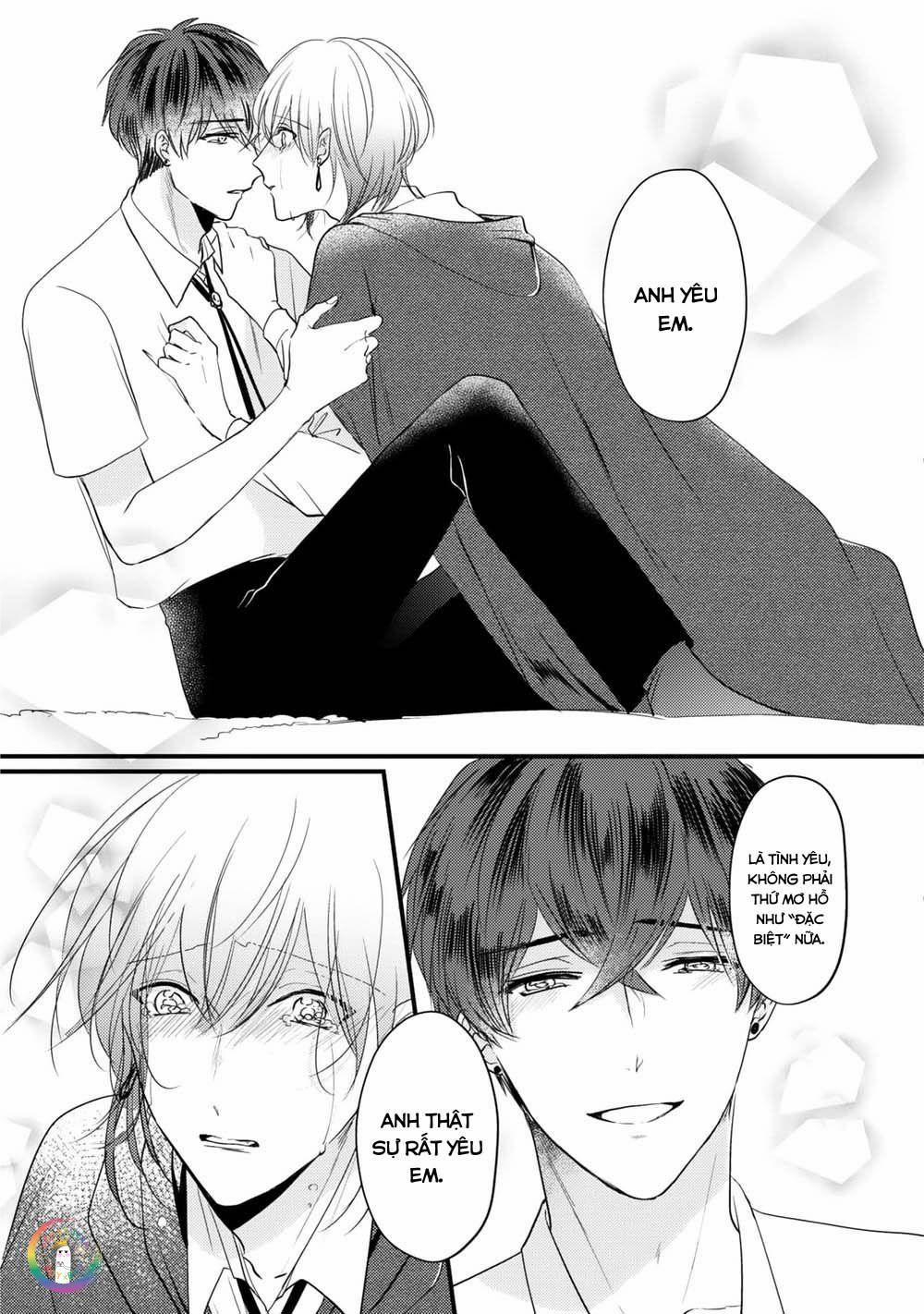 Tinh Linh Của Tôi Sẽ Tan Chảy Nếu Phải Tiếp Xúc (END) 5 trang 30